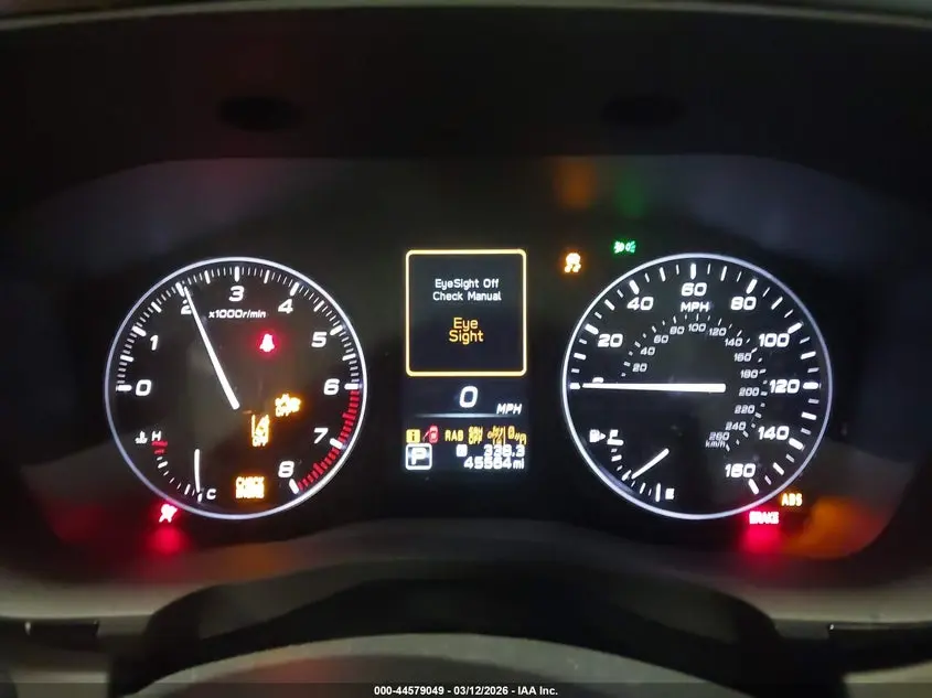 2023 SUBARU ASCENT ONYX EDITION LIMITED 7-PASSENGER