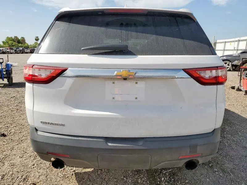 2018 CHEVROLET TRAVERSE LS  
