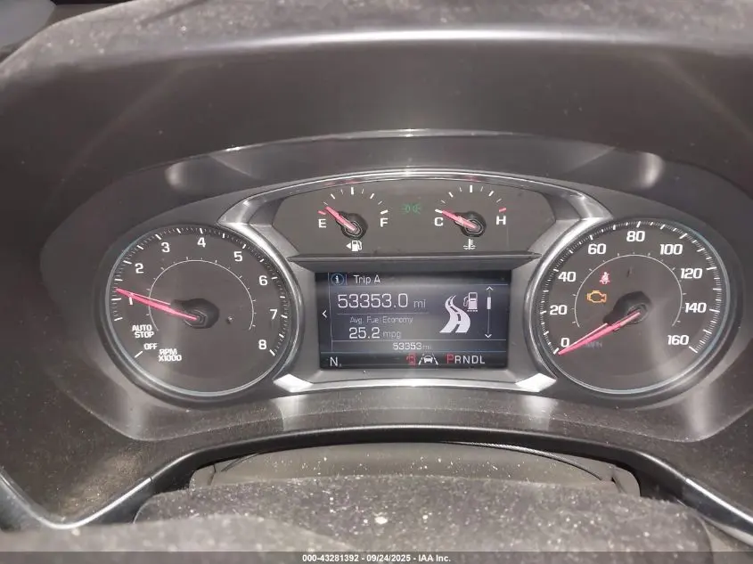 2020 CHEVROLET EQUINOX FWD LT 1.5L TURBO