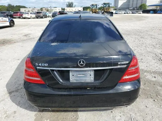 2010 MERCEDES-BENZ S 400