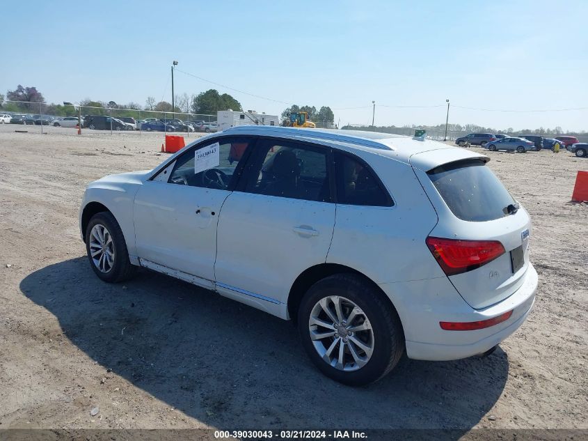 2013 AUDI Q5 2.0T PREMIUM