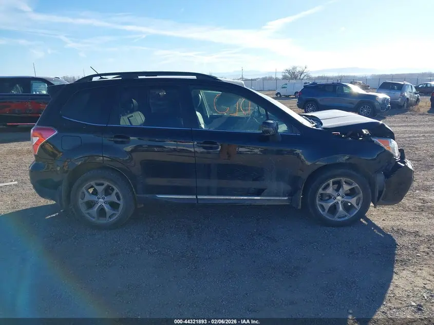 2015 SUBARU FORESTER 2.5I TOURING
