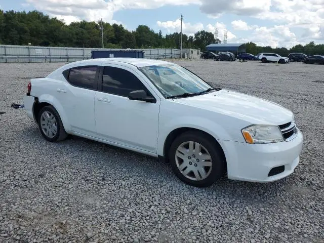 2013 DODGE AVENGER SE