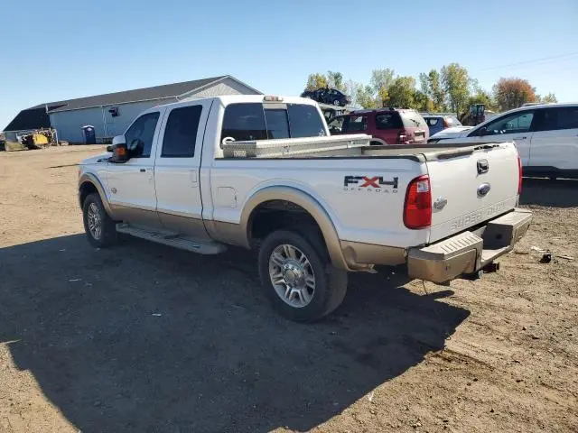2011 FORD F250 SUPER DUTY  