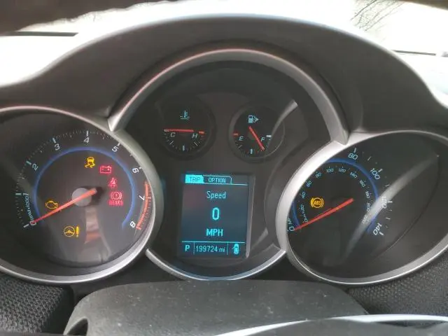 2013 CHEVROLET CRUZE LT
