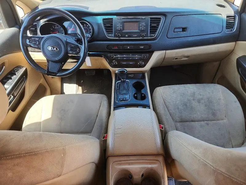 2015 KIA SEDONA LX  