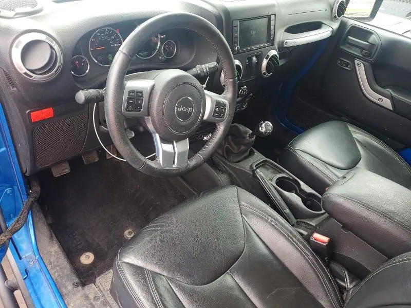 2016 JEEP WRANGLER RUBICON  