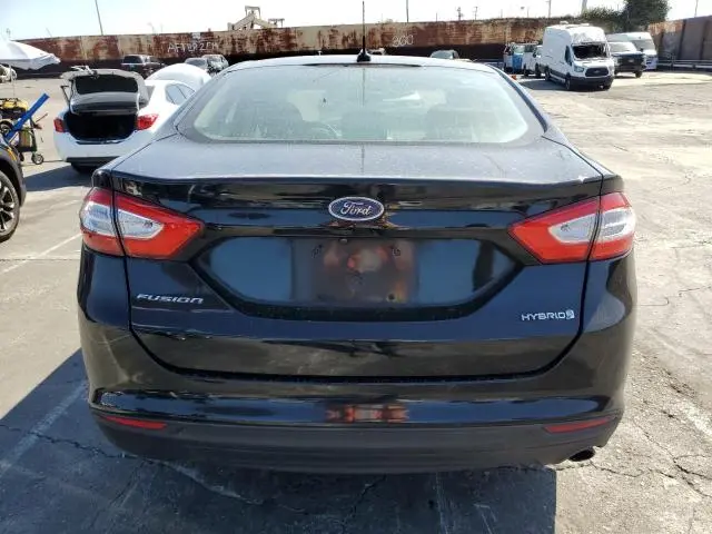 2016 FORD FUSION S HYBRID  