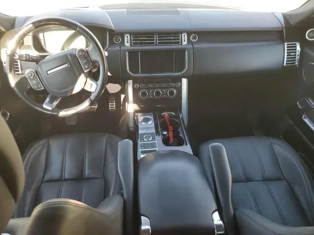 2016 LAND ROVER RANGE ROVER SUPERCHARGED  