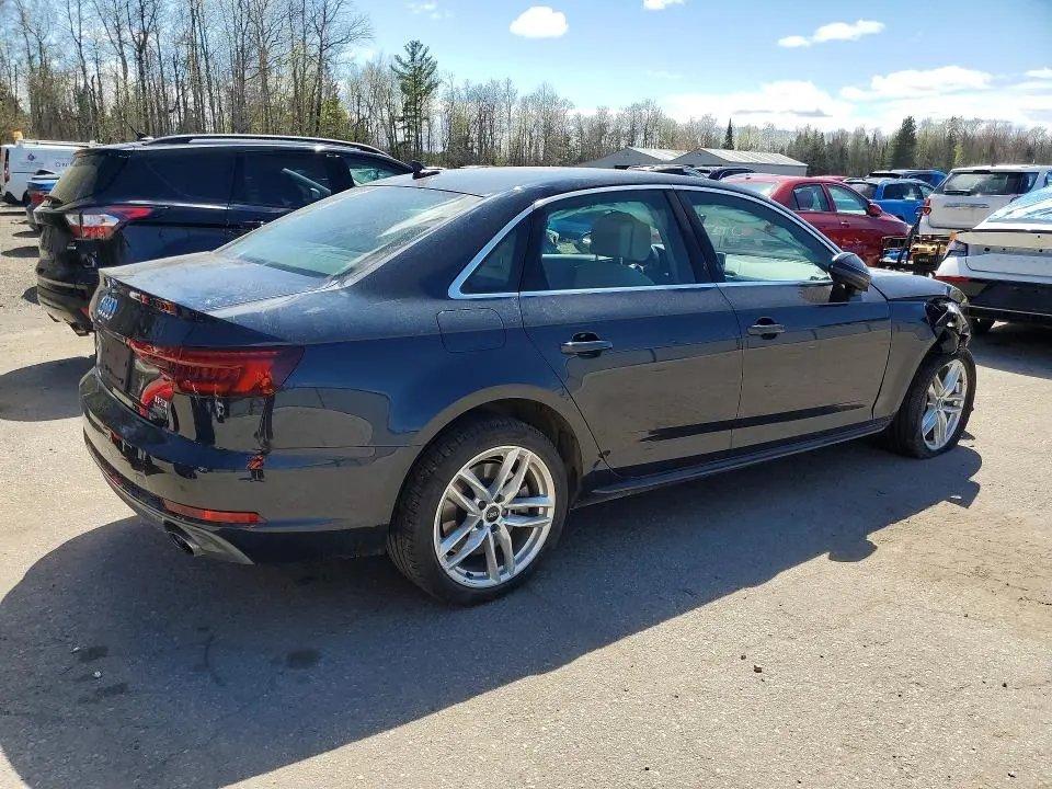 2018 AUDI A4 TECHNIK  