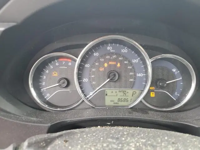 2016 TOYOTA COROLLA L  