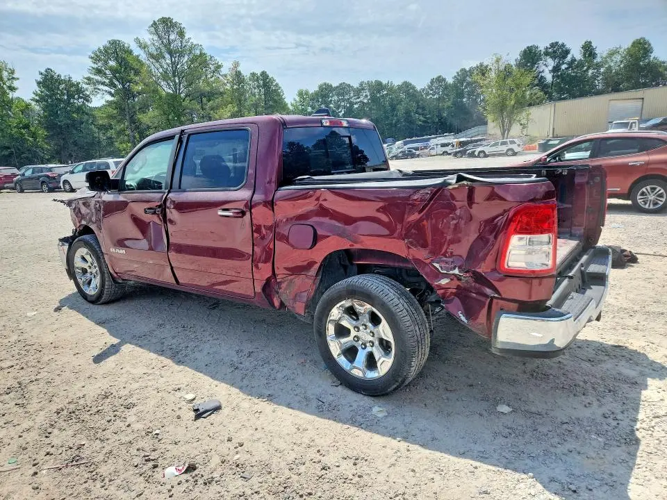 2019 RAM 1500 BIG HORN/LONE STAR  