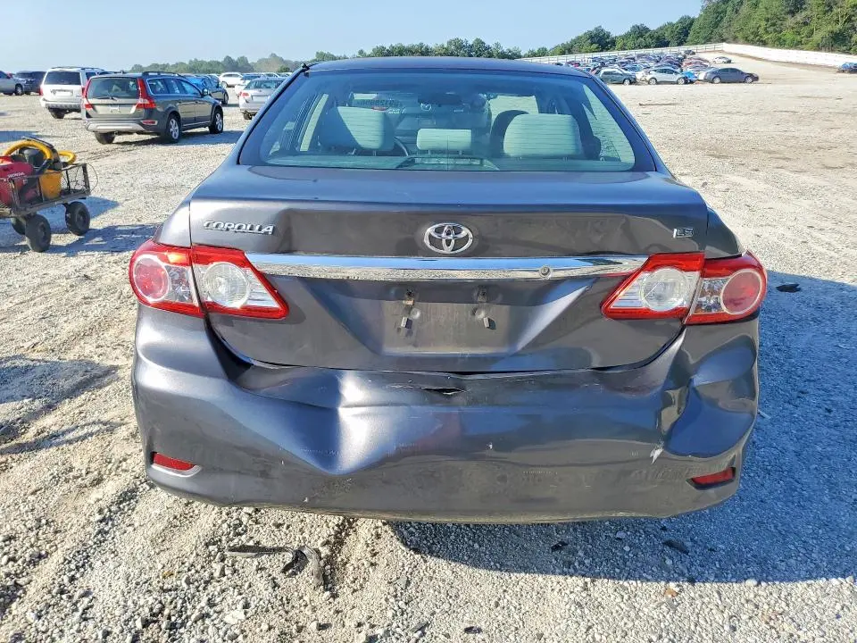 2012 TOYOTA COROLLA LE  
