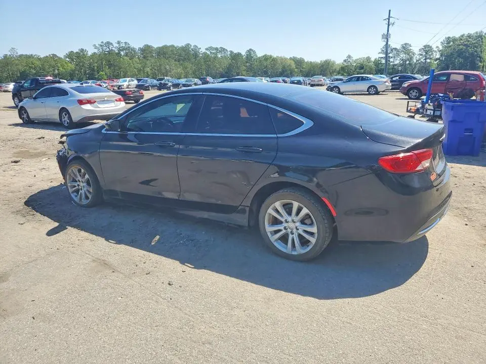 2015 CHRYSLER 200 LIMITED  