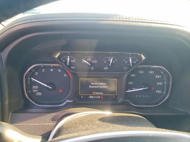 2019 GMC SIERRA C1500 SLE  