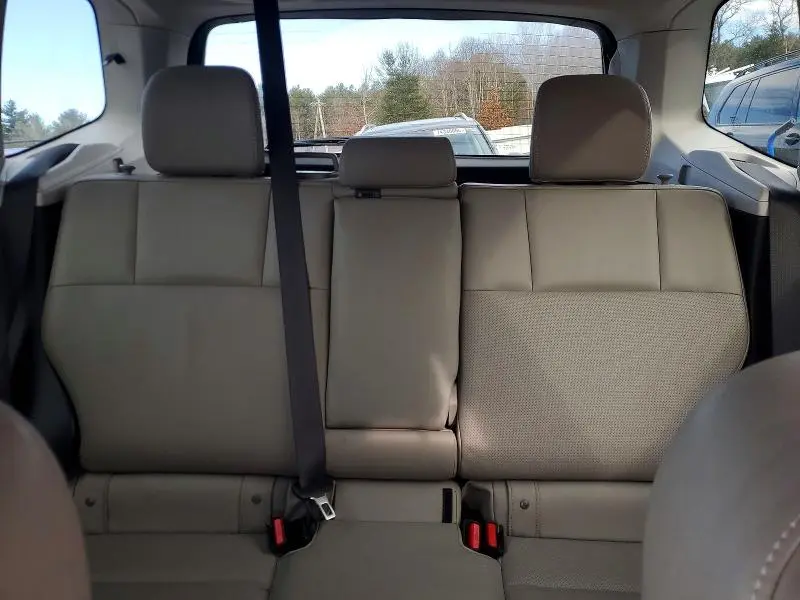 2018 SUBARU FORESTER 2.5I LIMITED  