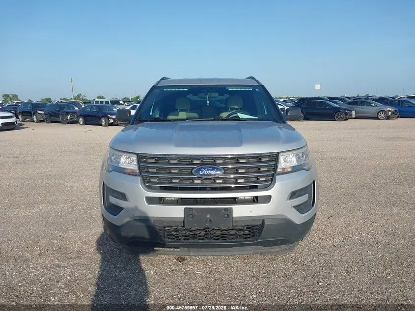 2017 FORD EXPLORER  
