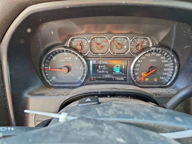 2014 CHEVROLET SILVERADO K1500 LTZ  