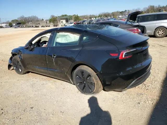 2025 TESLA MODEL 3   