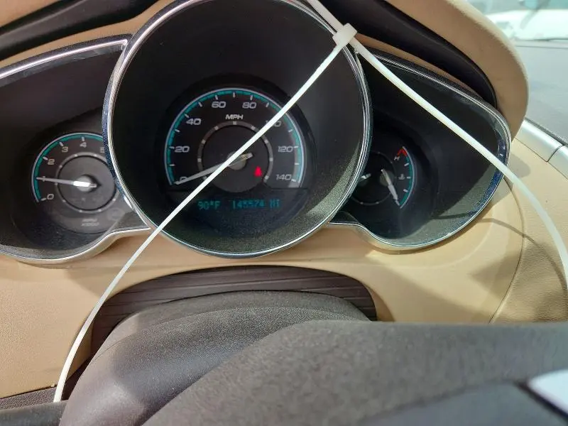2012 CHEVROLET MALIBU LS  