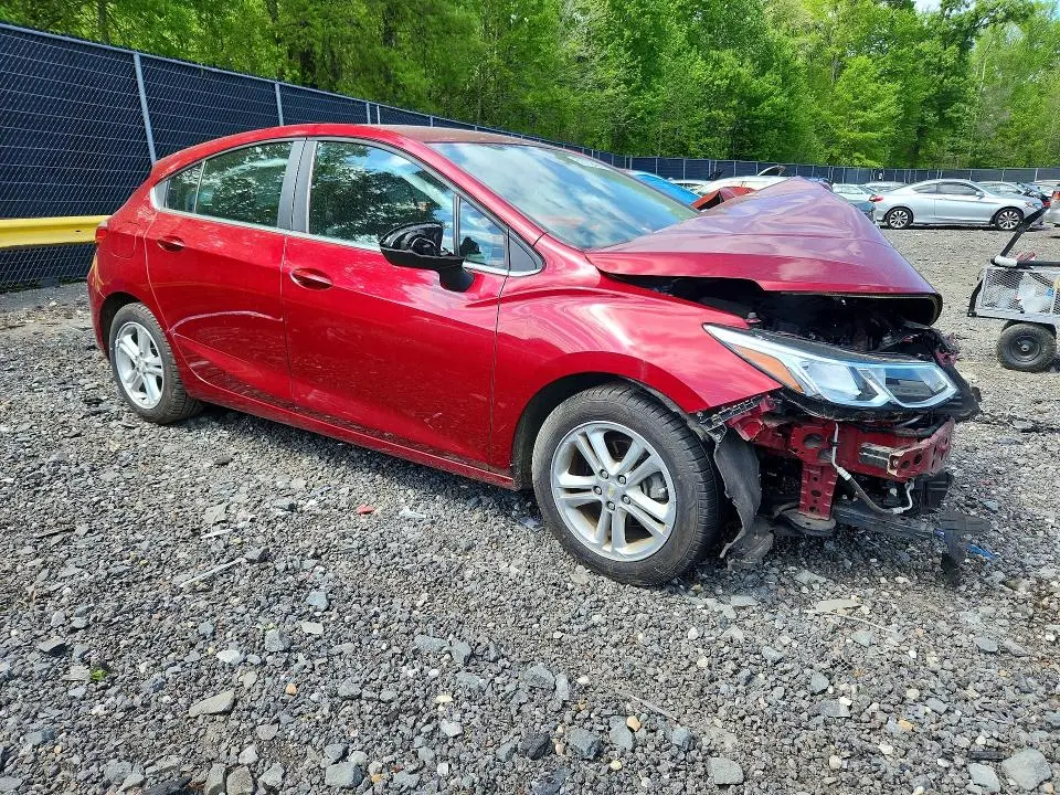 2017 CHEVROLET CRUZE LT  