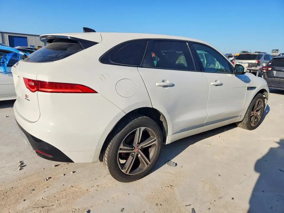 2020 JAGUAR F-PACE S  