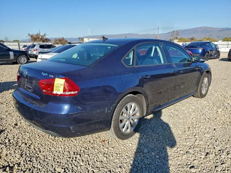 2015 VOLKSWAGEN PASSAT S  
