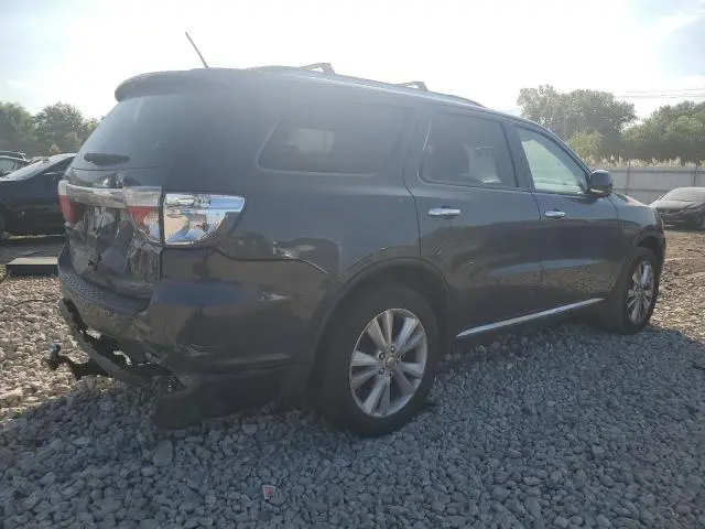 2013 DODGE DURANGO CREW  