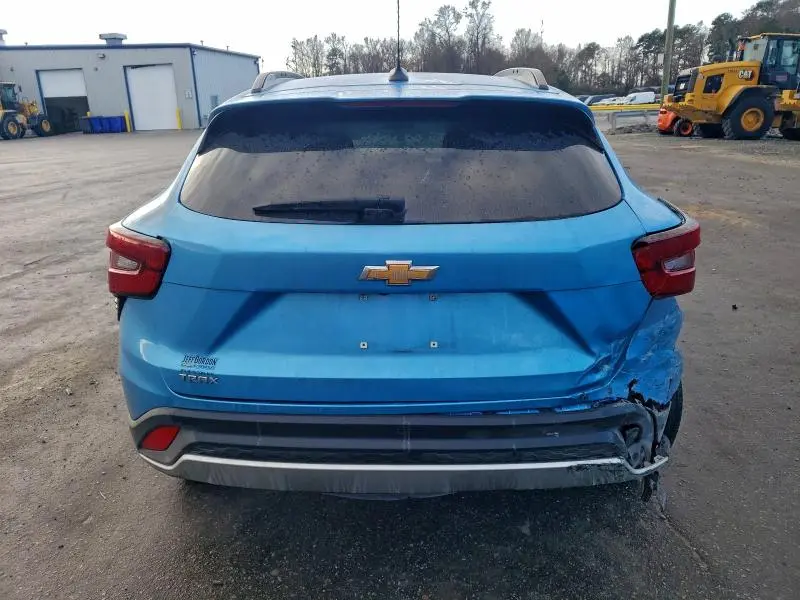 2025 CHEVROLET TRAX 1LT  