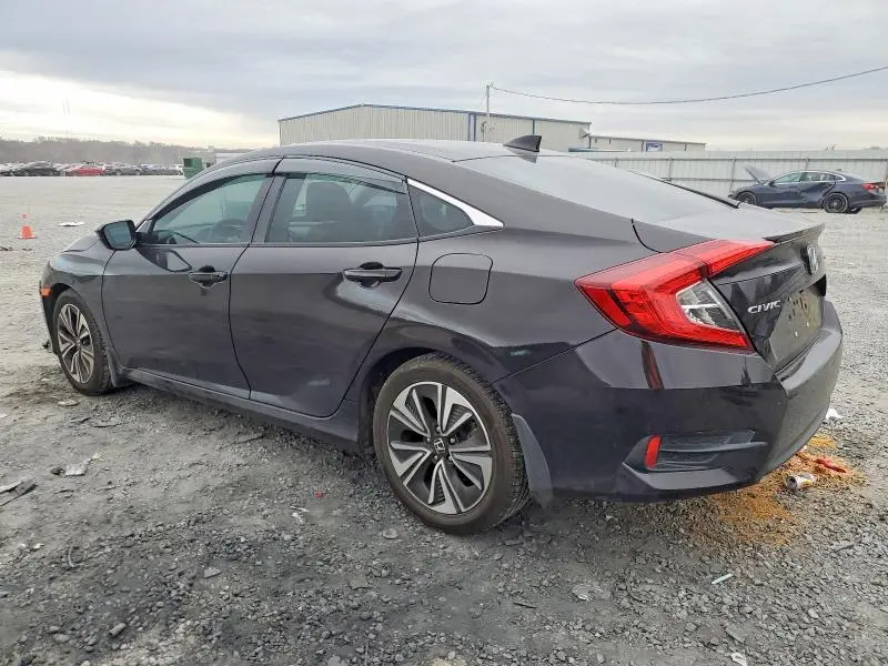 2016 HONDA CIVIC EX  