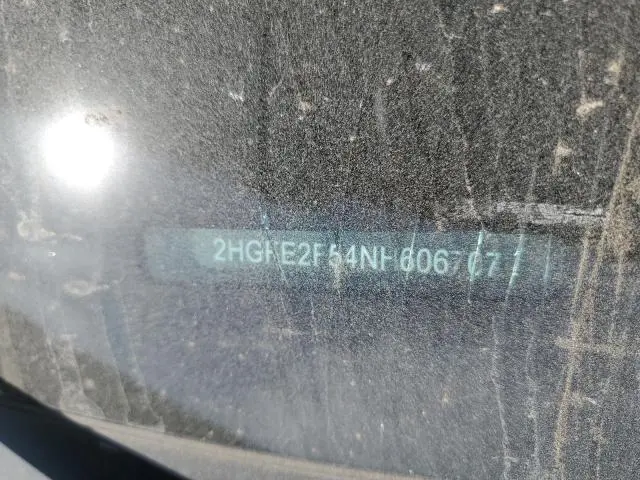 2022 HONDA CIVIC SPORT  