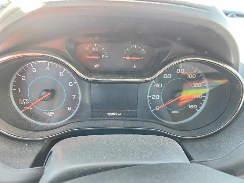 2016 CHEVROLET CRUZE LT  