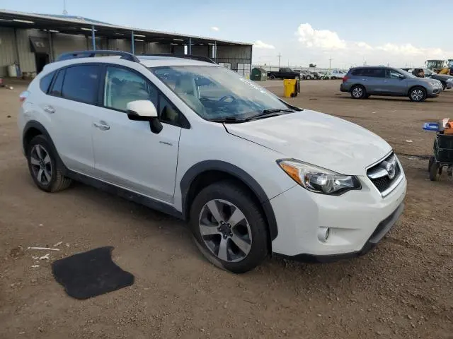2014 SUBARU XV CROSSTREK 2.0I HYBRID TOURING  