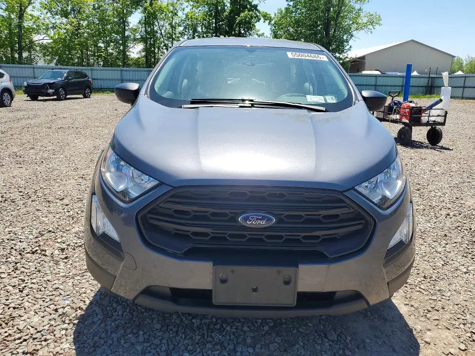 2021 FORD ECOSPORT S  