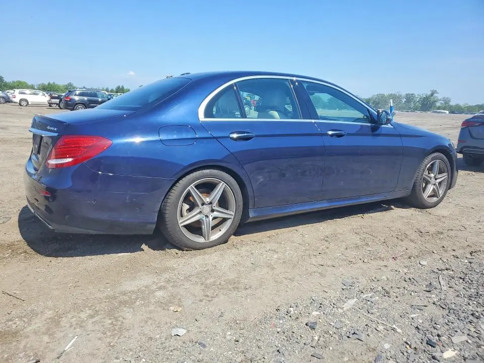 2017 MERCEDES-BENZ E 300 4MATIC  
