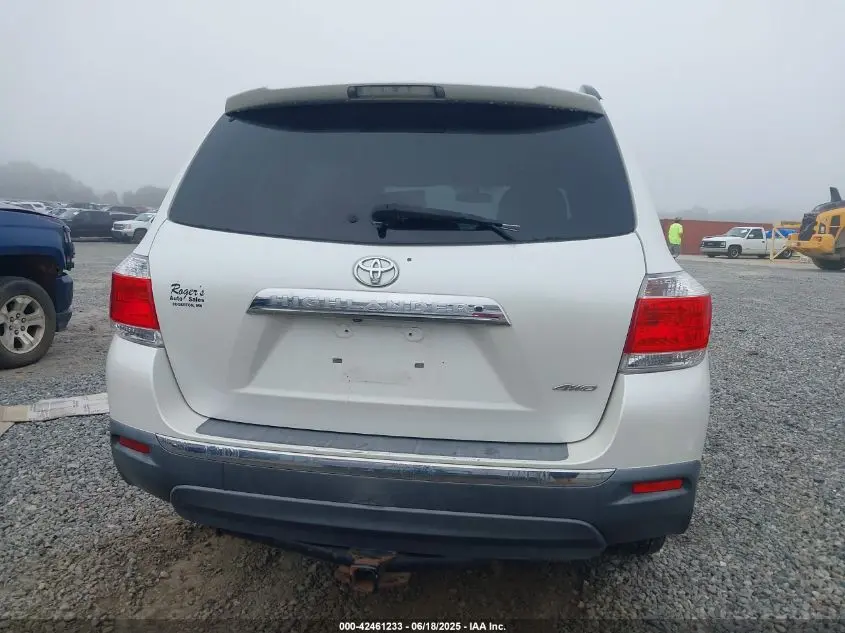 2011 TOYOTA HIGHLANDER BASE V6