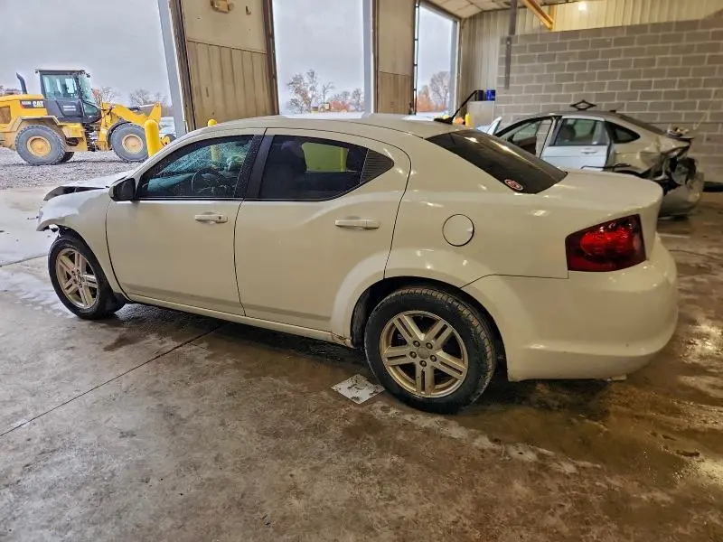 2012 DODGE AVENGER SXT  