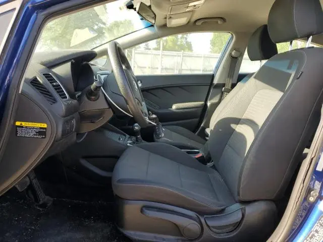 2018 KIA FORTE LX  