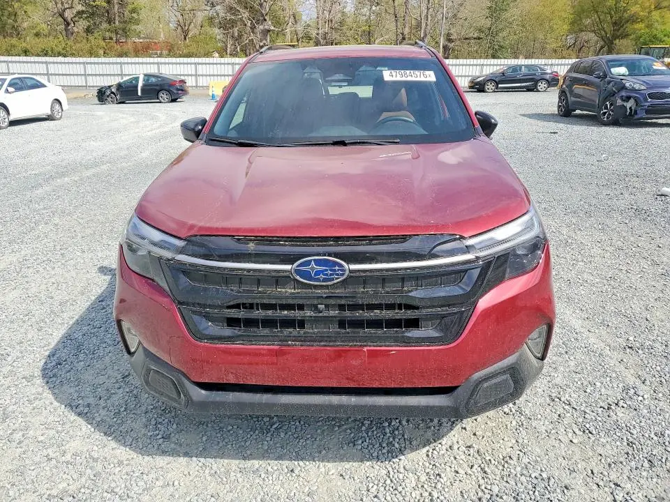 2025 SUBARU FORESTER TOURING  