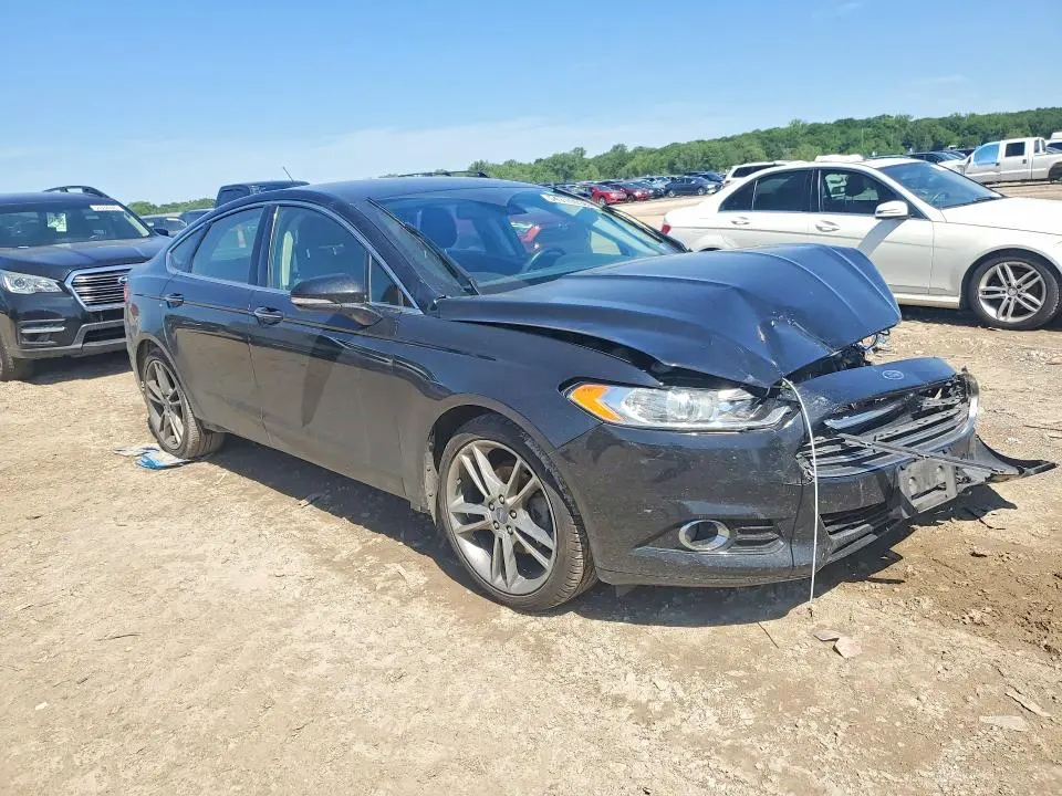 2016 FORD FUSION TITANIUM  