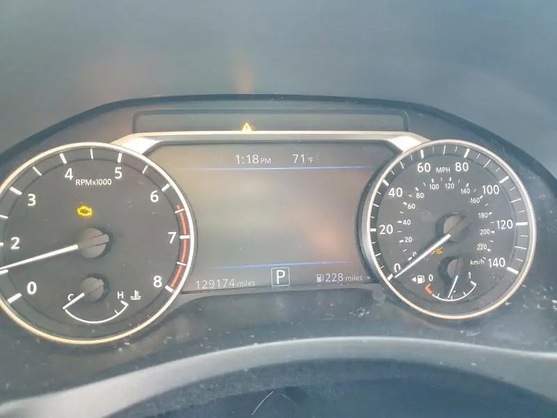 2020 NISSAN ALTIMA S  