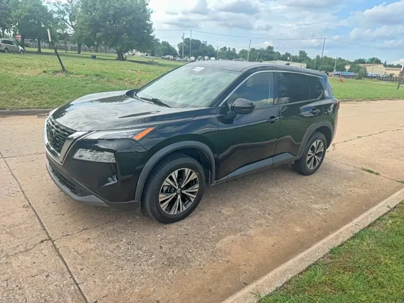 2021 NISSAN ROGUE SV  