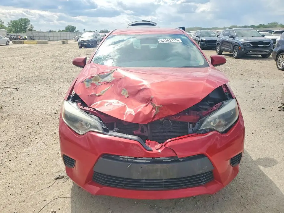 2014 TOYOTA COROLLA LE  