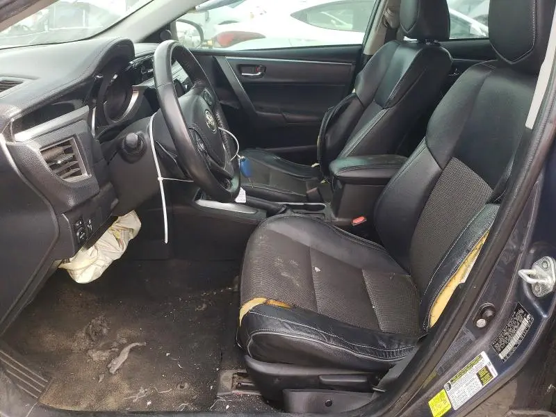 2014 TOYOTA COROLLA S  