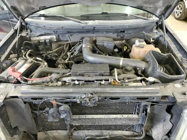2010 FORD F150 SUPERCREW  