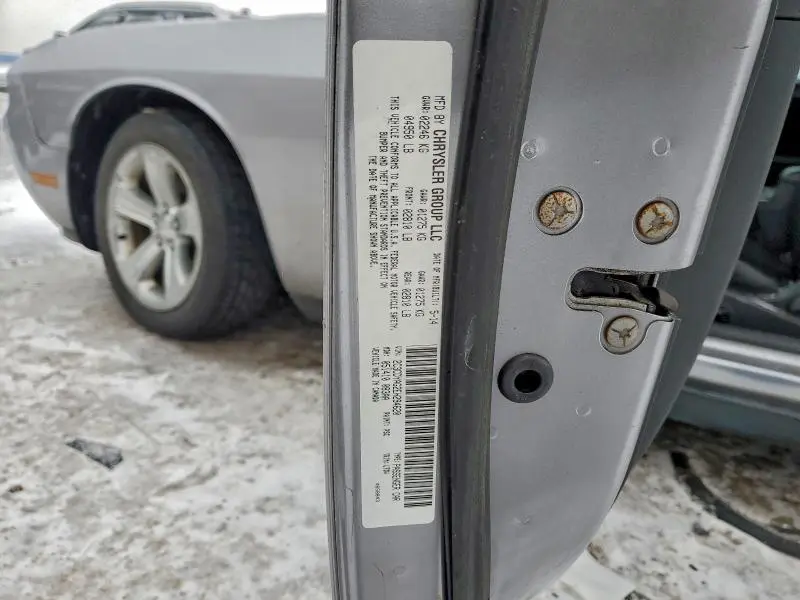 2014 DODGE CHALLENGER SXT  