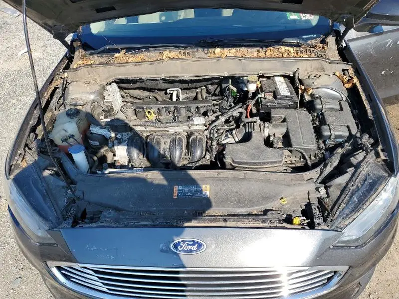 2019 FORD FUSION S  