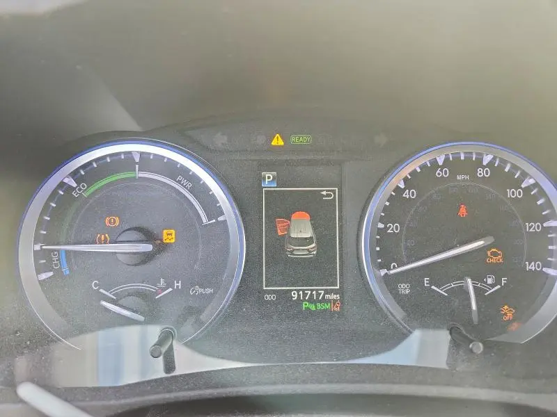 2017 TOYOTA HIGHLANDER HYBRID LIMITED  