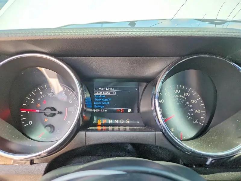 2016 FORD MUSTANG GT  
