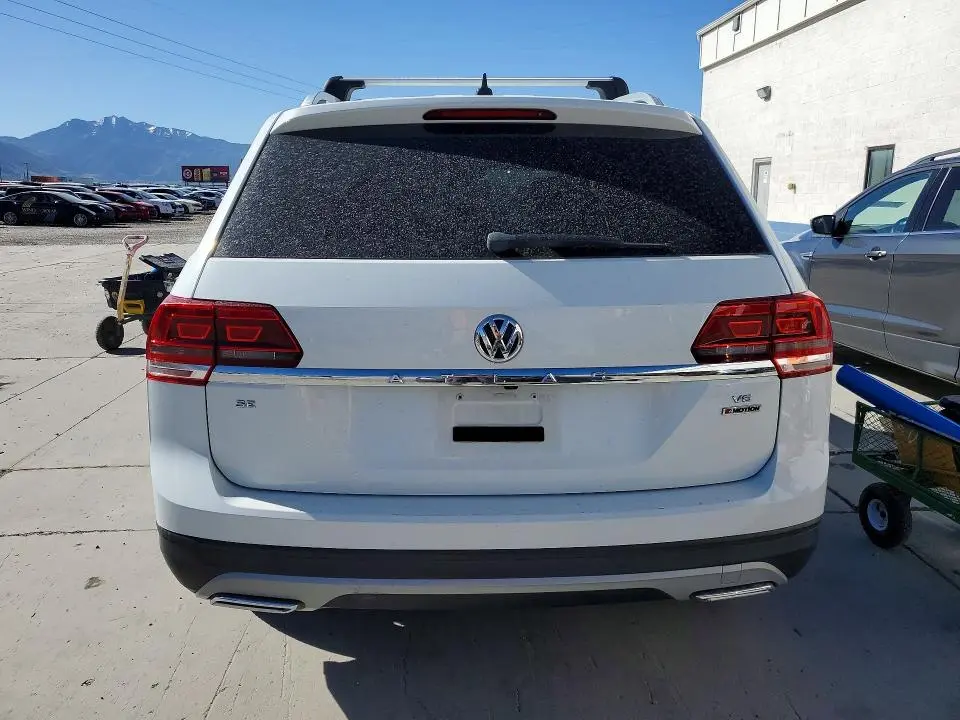 2018 VOLKSWAGEN ATLAS SE  
